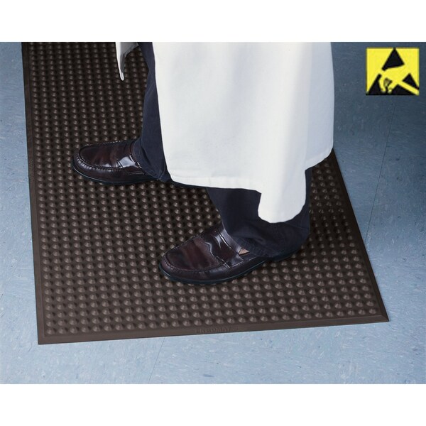 Nitril ESD Conductive Mat 3' X 4'